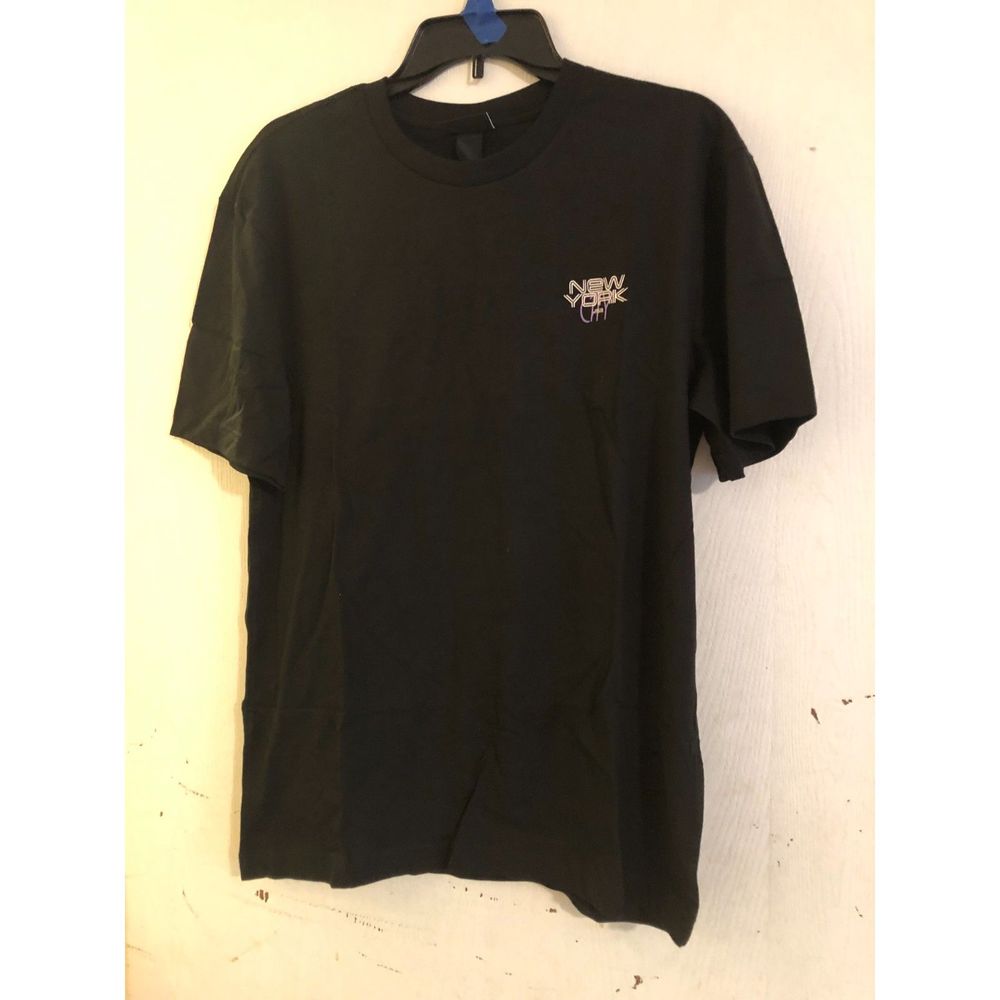 H & M New York Tshirt Short Sleeve Black Medium NWT